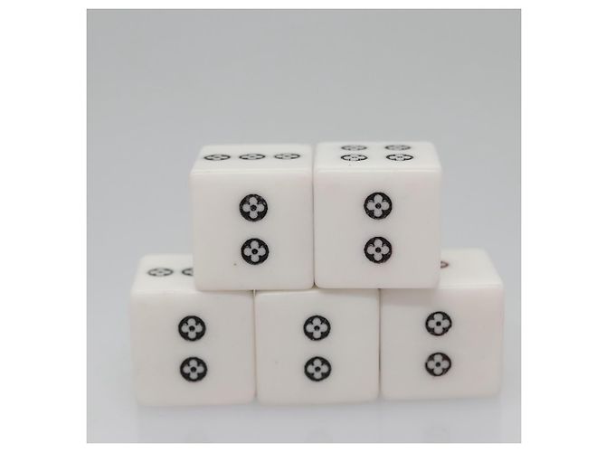 LOUIS VUITTON Monogram Dice Playing Cards set LV Auth 110738SM - view 9
