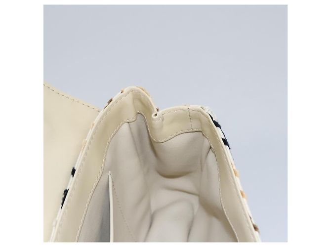 LOUIS VUITTON Pochette Lover Monogram Charm Borsa Ivory M95194 LV Auth BA333SAV Crudo - vista 21