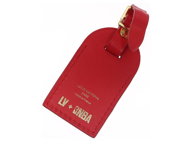 LOUIS VUITTON LVxNBA Tigerama Borsa per Telefono Soft Trunk Bianca M80101 Auth JB084SM Bianco - vista 30