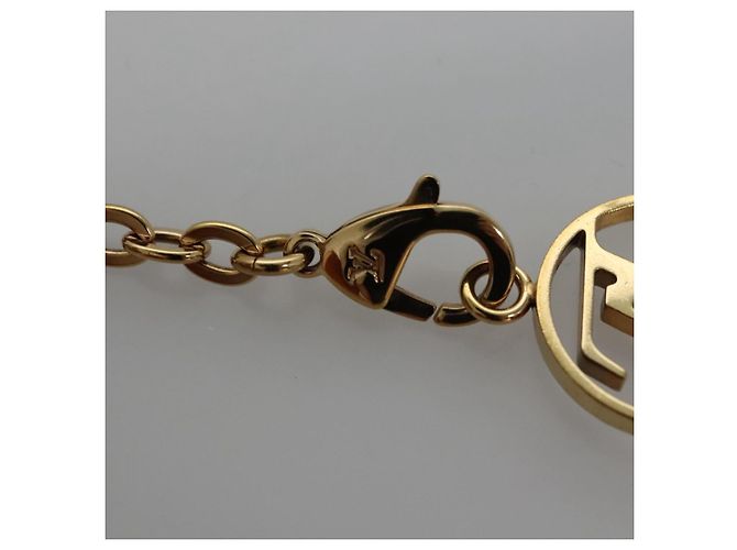 LOUIS VUITTON Microvanity Laminato Monogramma Oro M22920 LV Auth EC760SM D'oro - vista 10
