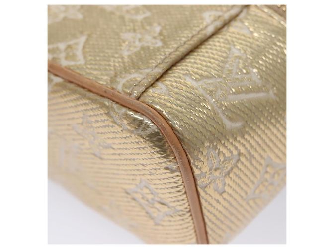 LOUIS VUITTON Microvanity Laminato Monogramma Oro M22920 LV Auth EC760SM D'oro - vista 20