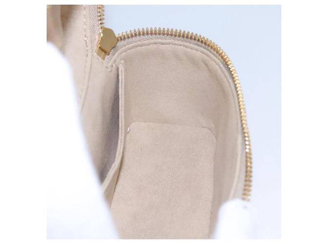 LOUIS VUITTON Microvanity Laminato Monogramma Oro M22920 LV Auth EC760SM D'oro - vista 24