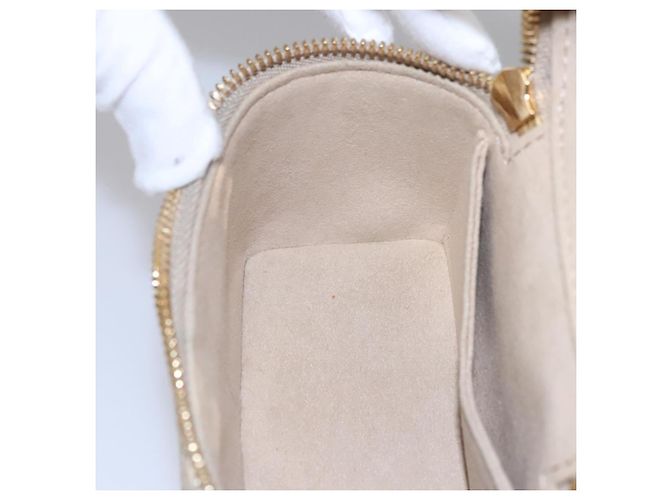 LOUIS VUITTON Microvanity Laminato Monogramma Oro M22920 LV Auth EC760SM D'oro - vista 25