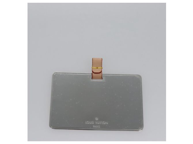 LOUIS VUITTON Microvanity Laminato Monogramma Oro M22920 LV Auth EC760SM D'oro - vista 27