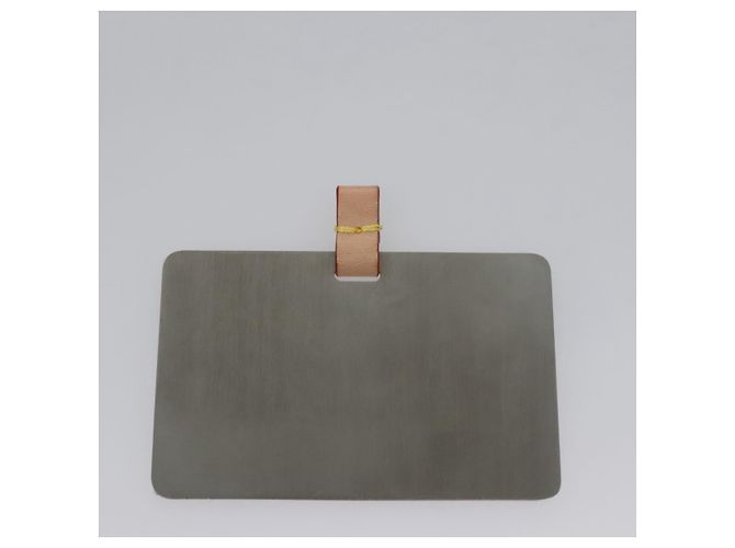 LOUIS VUITTON Microvanity Laminato Monogramma Oro M22920 LV Auth EC760SM D'oro - vista 28