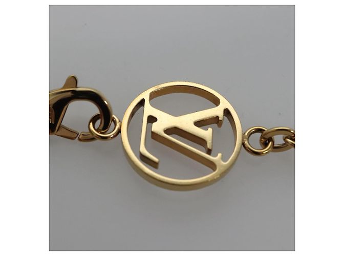 LOUIS VUITTON Microvanity Laminato Monogramma Oro M22920 LV Auth EC760SM D'oro - vista 9