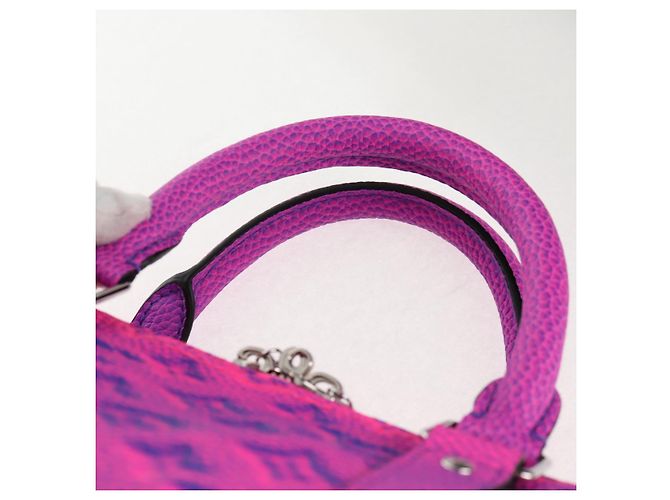 LOUIS VUITTON Keepall Bandouliere 50 in Taurillon Illusion M59713 Auth yk19483SM Rosa - vista 14