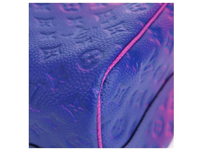 LOUIS VUITTON Keepall Bandouliere 50 in Taurillon Illusion M59713 Auth yk19483SM Rosa - vista 15