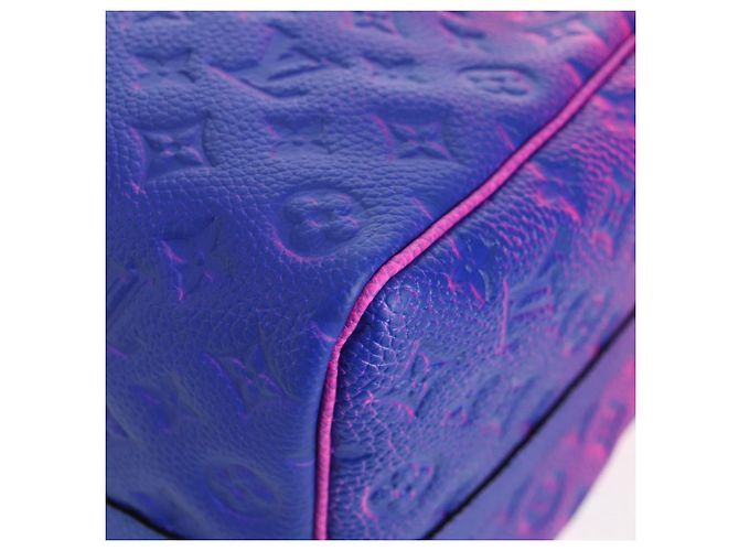 LOUIS VUITTON Keepall Bandouliere 50 in Taurillon Illusion M59713 Auth yk19483SM Rosa - vista 17