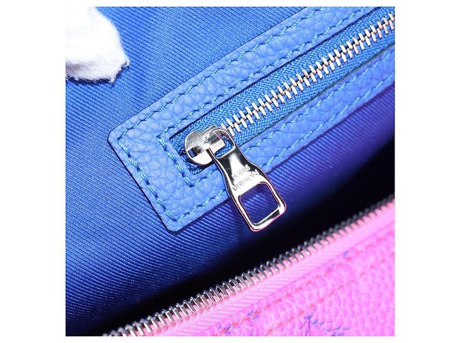 LOUIS VUITTON Keepall Bandouliere 50 in Taurillon Illusion M59713 Auth yk19483SM Rosa - vista 22