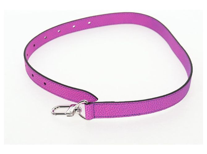 LOUIS VUITTON Keepall Bandouliere 50 in Taurillon Illusion M59713 Auth yk19483SM Rosa - vista 26
