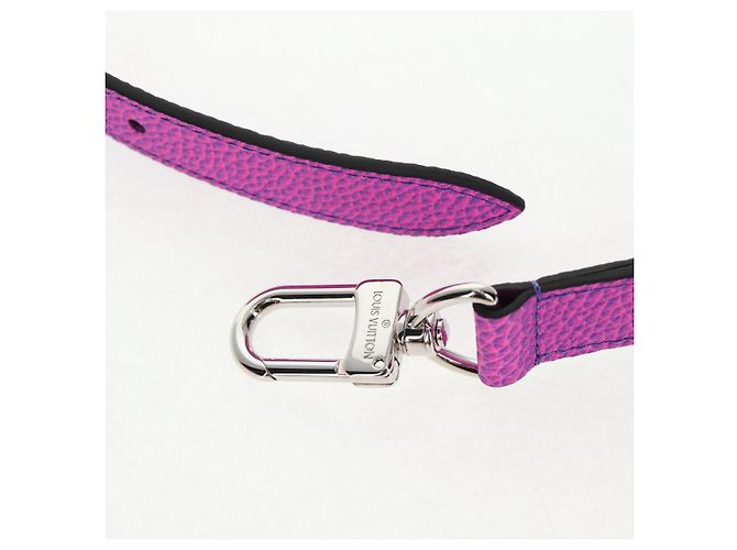 LOUIS VUITTON Keepall Bandouliere 50 in Taurillon Illusion M59713 Auth yk19483SM Rosa - vista 27