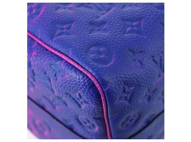 LOUIS VUITTON Keepall Bandouliere 50 in Taurillon Illusion M59713 Auth yk19483SM Rosa - vista 8