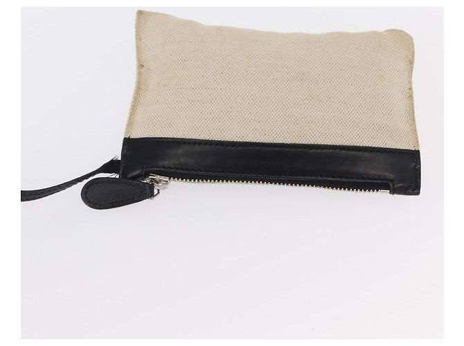 BALENCIAGA Handtasche aus Canvas Beige Schwarz Auth ka561 - Ansicht 22