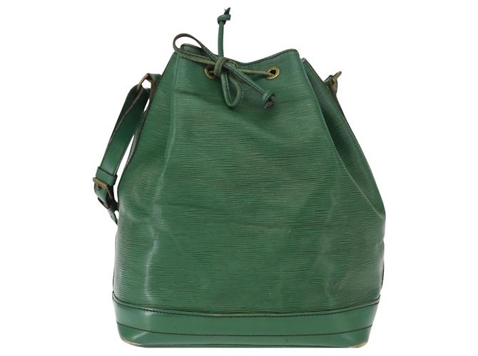 LOUIS VUITTON Borsa a Spalla Epi Noe Verde M44004 LV Auth 154171 - vista 13