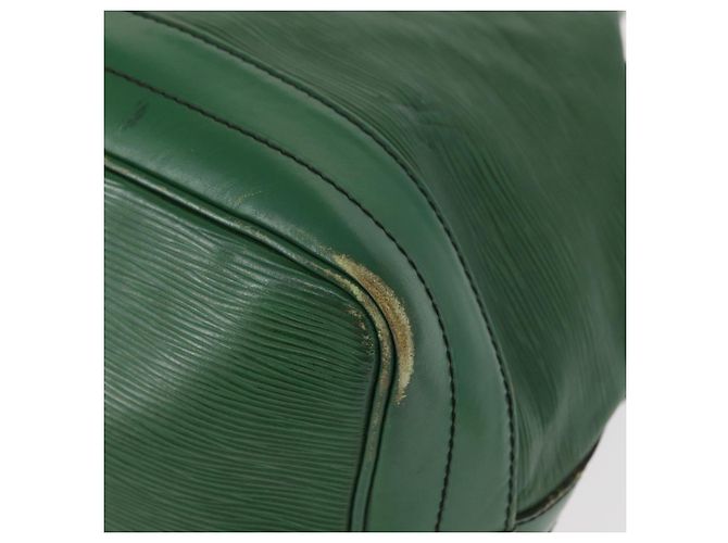 LOUIS VUITTON Borsa a Spalla Epi Noe Verde M44004 LV Auth 154171 - vista 14