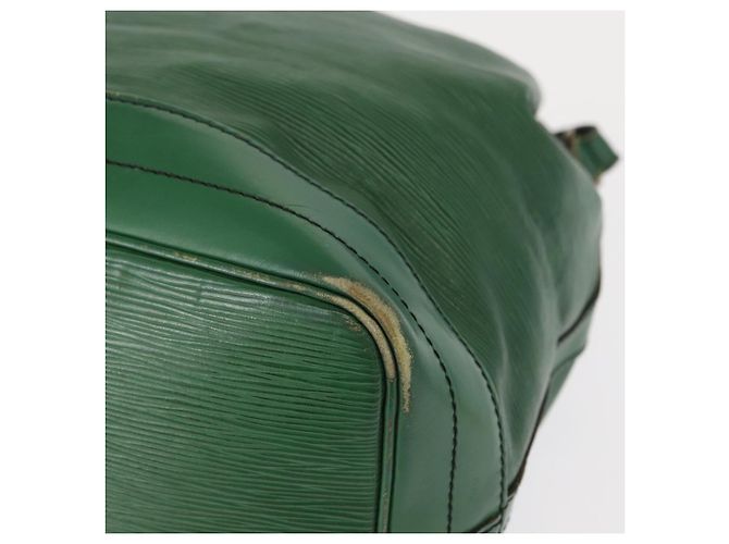 LOUIS VUITTON Borsa a Spalla Epi Noe Verde M44004 LV Auth 154171 - vista 16