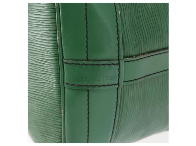 LOUIS VUITTON Borsa a Spalla Epi Noe Verde M44004 LV Auth 154171 - vista 17