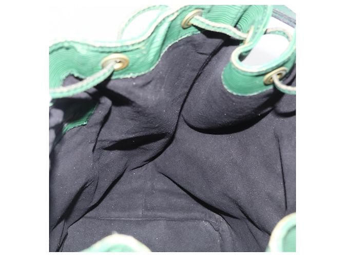 LOUIS VUITTON Borsa a Spalla Epi Noe Verde M44004 LV Auth 154171 - vista 18