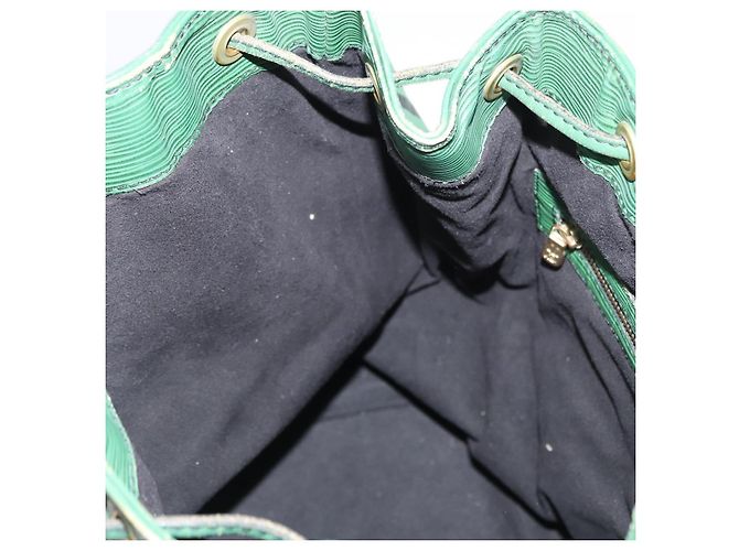 LOUIS VUITTON Borsa a Spalla Epi Noe Verde M44004 LV Auth 154171 - vista 19