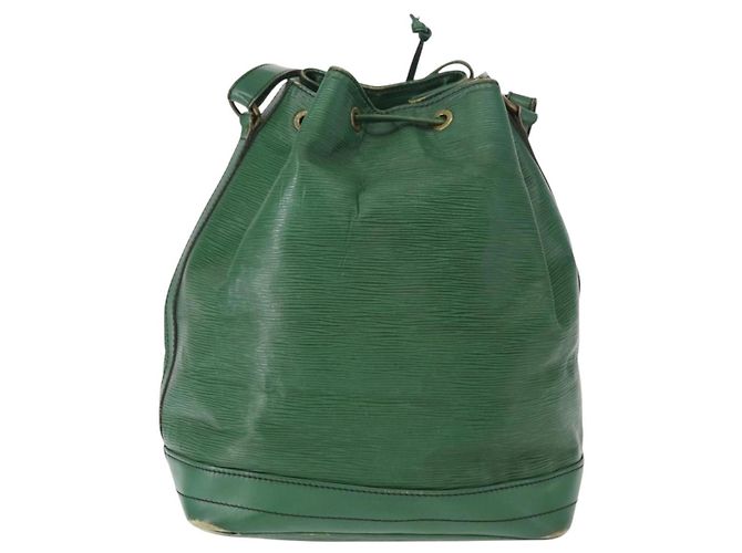LOUIS VUITTON Borsa a Spalla Epi Noe Verde M44004 LV Auth 154171 - vista 2