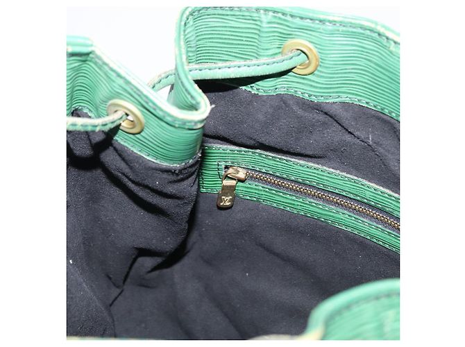 LOUIS VUITTON Borsa a Spalla Epi Noe Verde M44004 LV Auth 154171 - vista 20