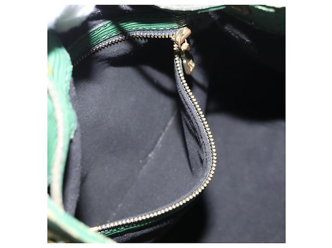 LOUIS VUITTON Borsa a Spalla Epi Noe Verde M44004 LV Auth 154171 - vista 21