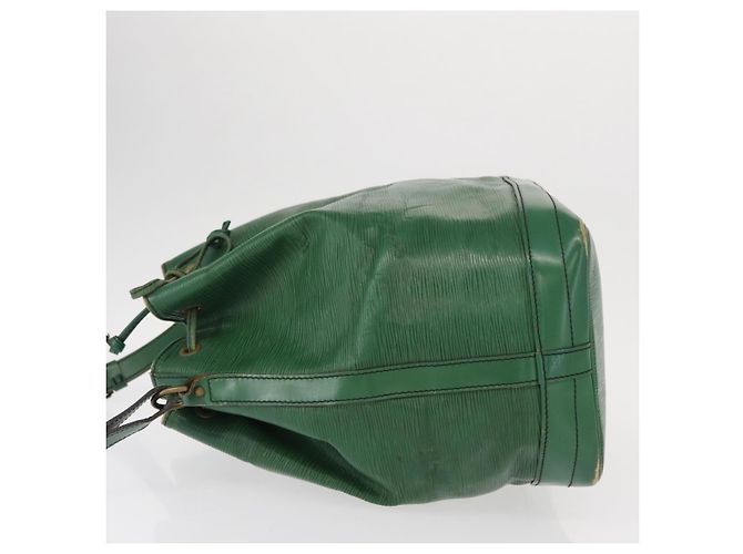 LOUIS VUITTON Borsa a Spalla Epi Noe Verde M44004 LV Auth 154171 - vista 4
