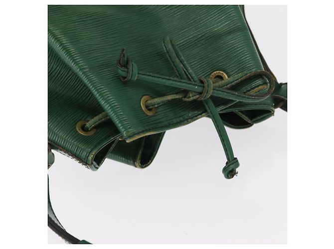 LOUIS VUITTON Borsa a Spalla Epi Noe Verde M44004 LV Auth 154171 - vista 6