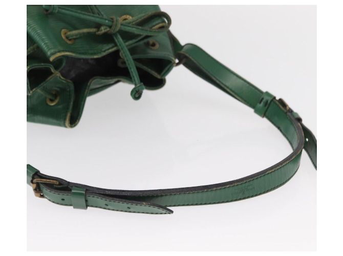 LOUIS VUITTON Borsa a Spalla Epi Noe Verde M44004 LV Auth 154171 - vista 7
