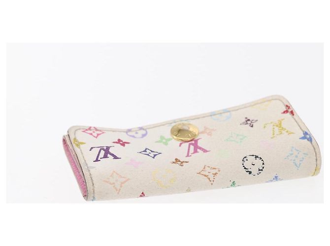 PORTA MONETE Zippy Multicles 4 di LOUIS VUITTON 2 Set Bianco Auth am9908 - vista 12