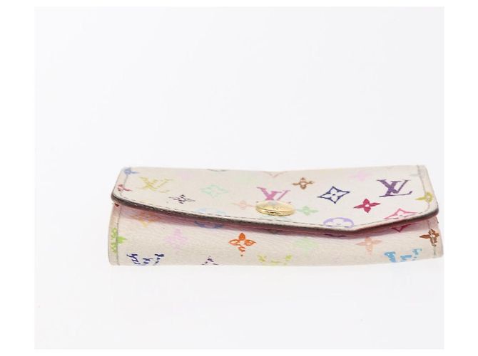 PORTA MONETE Zippy Multicles 4 di LOUIS VUITTON 2 Set Bianco Auth am9908 - vista 13