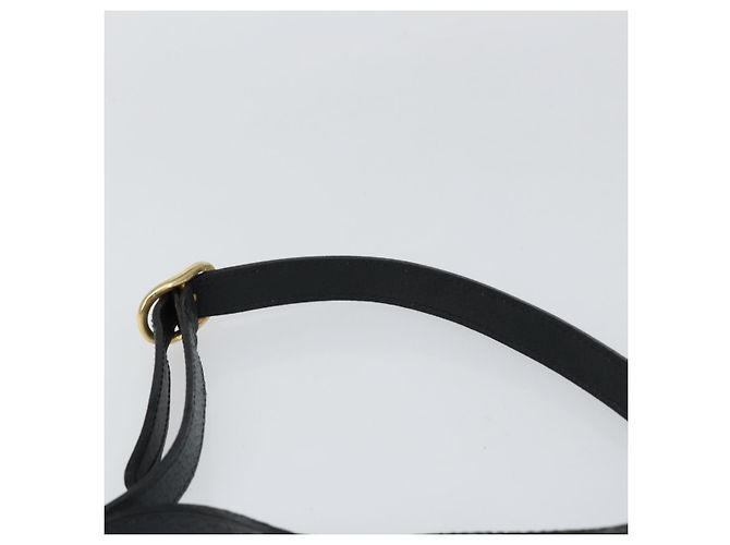 Bolsa de Ombro Gucci GG Supreme Sherry Line PVC Vermelho Marinho 41 004 4464 Auth 155232 Azul marinho - vista 8