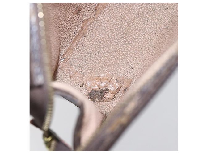 LOUIS VUITTON Poche Toilette Monogram 19 Pouch M47544 LV Auth mr1582 Monogramma - vista 11