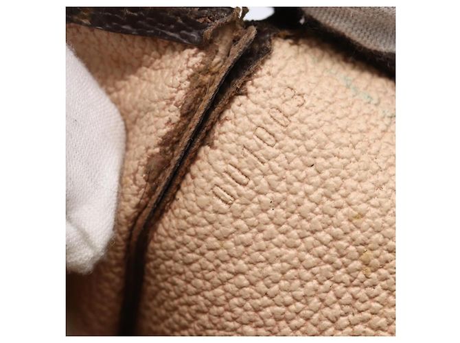 LOUIS VUITTON Poche Toilette Monogram 19 Pouch M47544 LV Auth mr1582 Monogramma - vista 12