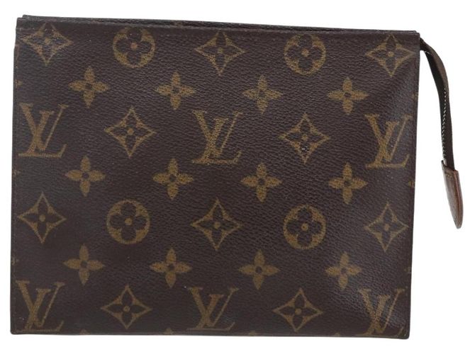 LOUIS VUITTON Poche Toilette Monogram 19 Pouch M47544 LV Auth mr1582 Monogramma - vista 13