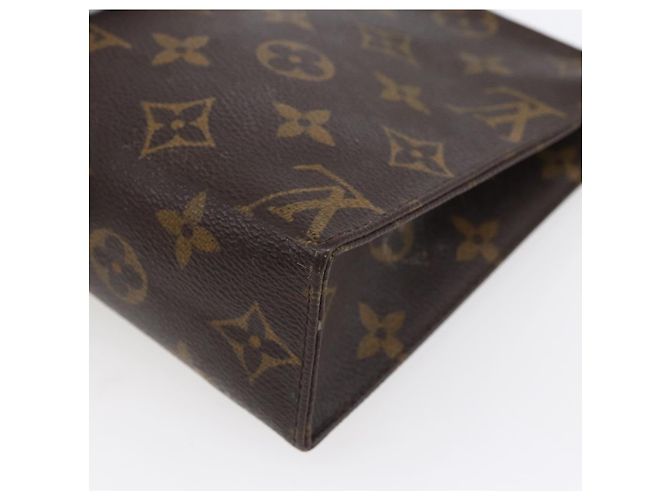 LOUIS VUITTON Poche Toilette Monogram 19 Pouch M47544 LV Auth mr1582 Monogramma - vista 15
