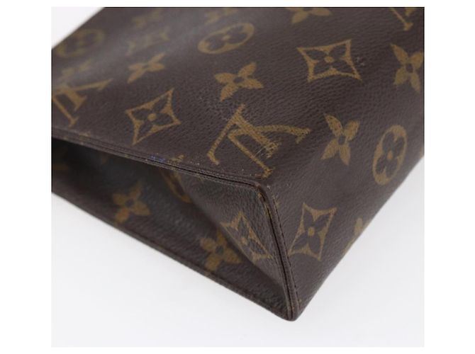 LOUIS VUITTON Poche Toilette Monogram 19 Pouch M47544 LV Auth mr1582 Monogramma - vista 16
