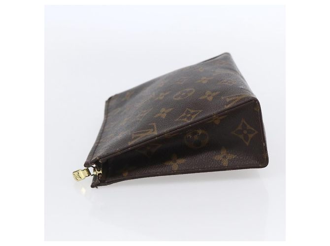 LOUIS VUITTON Poche Toilette Monogram 19 Pouch M47544 LV Auth mr1582 Monogramma - vista 3