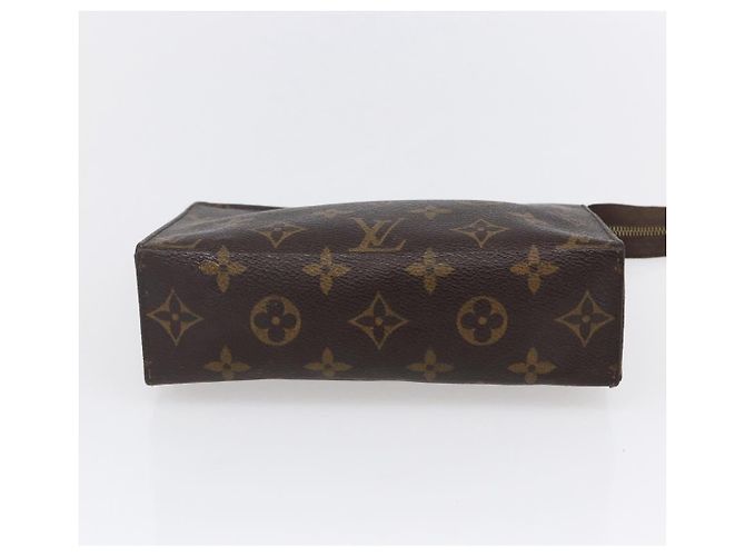 LOUIS VUITTON Poche Toilette Monogram 19 Pouch M47544 LV Auth mr1582 Monogramma - vista 6