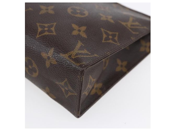 LOUIS VUITTON Poche Toilette Monogram 19 Pouch M47544 LV Auth mr1582 Monogramma - vista 7