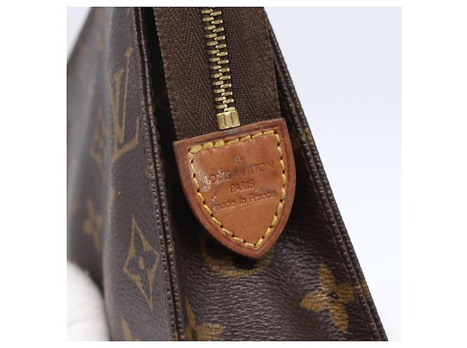 LOUIS VUITTON Poche Toilette Monogram 19 Pouch M47544 LV Auth mr1582 Monogramma - vista 8