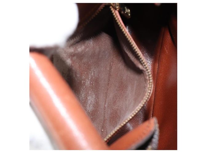 LOUIS VUITTON Borsa a Spalla Monogram Saint Cloud MM M51243 LV Auth 143451 Monogramma - vista 11