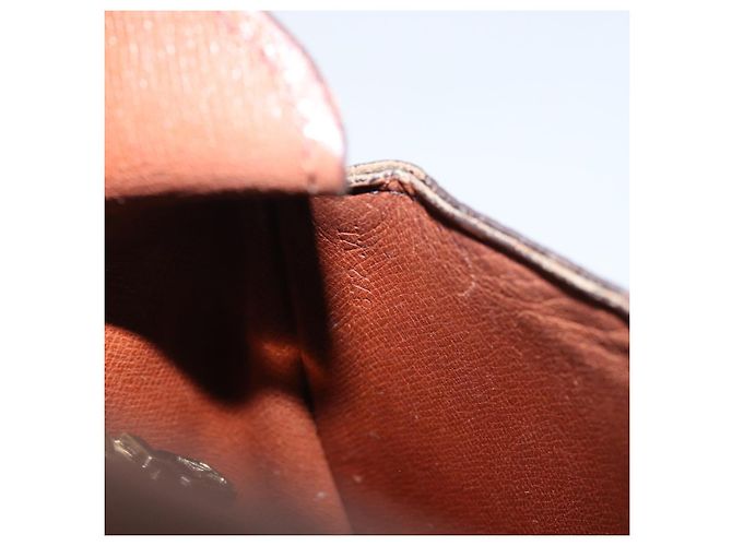 LOUIS VUITTON Borsa a Spalla Monogram Saint Cloud MM M51243 LV Auth 143451 Monogramma - vista 12