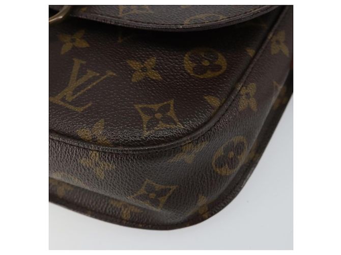 LOUIS VUITTON Borsa a Spalla Monogram Saint Cloud MM M51243 LV Auth 143451 Monogramma - vista 15