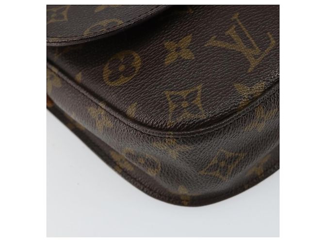 LOUIS VUITTON Borsa a Spalla Monogram Saint Cloud MM M51243 LV Auth 143451 Monogramma - vista 16