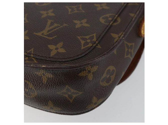 LOUIS VUITTON Borsa a Spalla Monogram Saint Cloud MM M51243 LV Auth 143451 Monogramma - vista 17