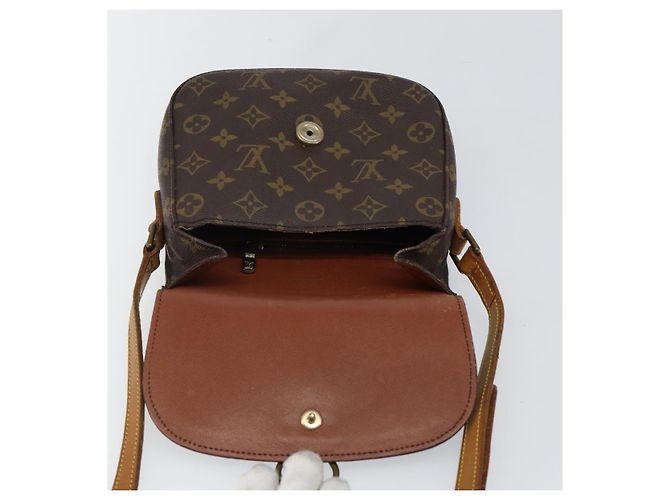 LOUIS VUITTON Borsa a Spalla Monogram Saint Cloud MM M51243 LV Auth 143451 Monogramma - vista 19