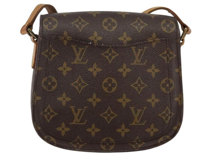 LOUIS VUITTON Borsa a Spalla Monogram Saint Cloud MM M51243 LV Auth 143451 Monogramma - vista 2