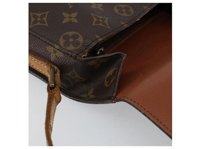 LOUIS VUITTON Borsa a Spalla Monogram Saint Cloud MM M51243 LV Auth 143451 Monogramma - vista 20